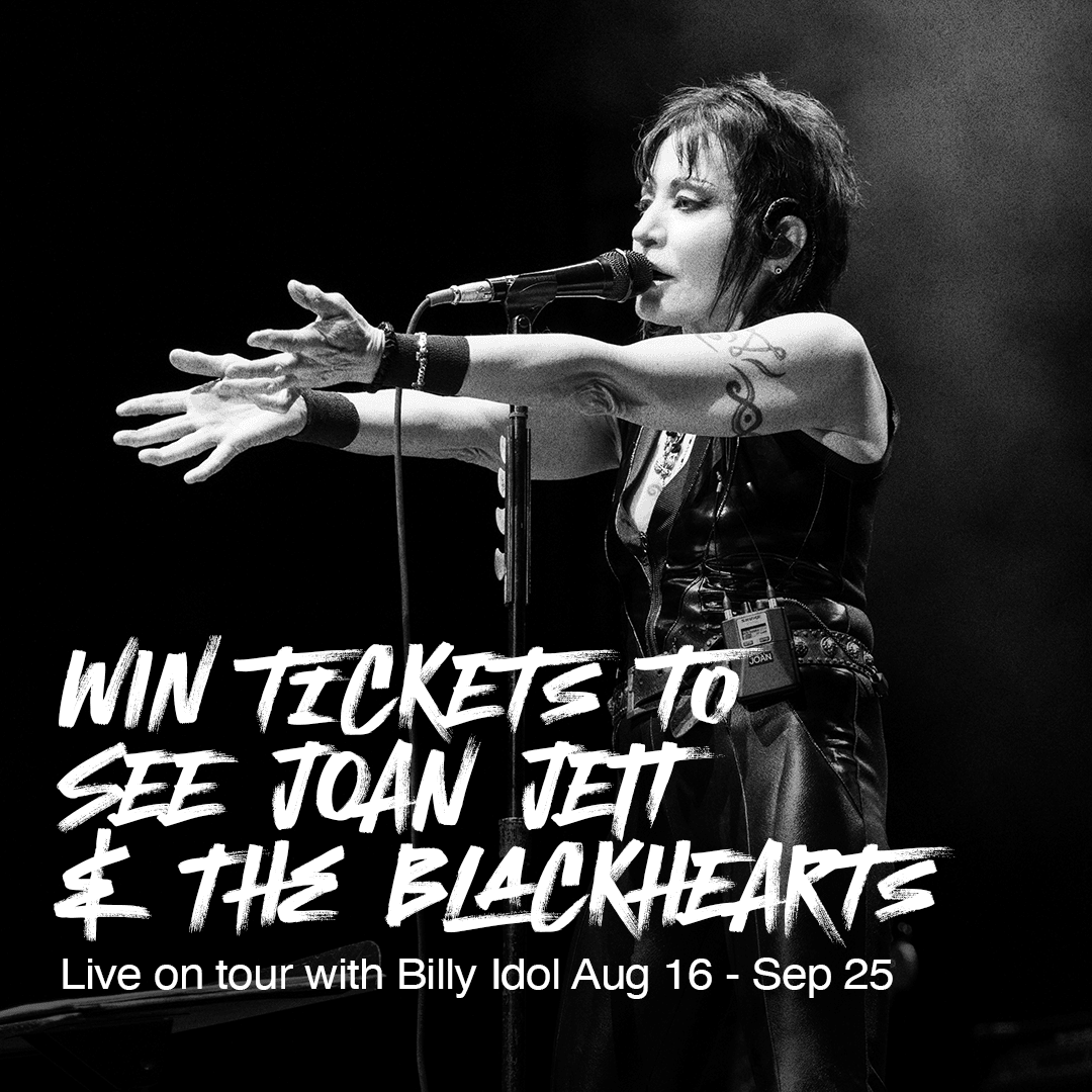 Win Tickets to Joan Jett Live